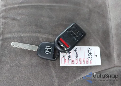 2005 Honda Odyssey Ex z USA, uszkodzony, nr VIN 5FNRL38415B035632